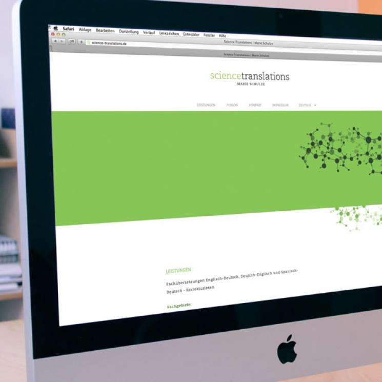 Science Translation Website Science Translation Website
